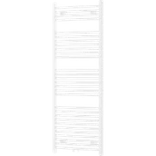 Grzejniki łazienkowe - Mexen Ares grzejnik łazienkowy 1500 x 600 mm, 733 W, biały - W102-1500-600-00-20 - miniaturka - grafika 1