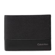 Portfele - Calvin Klein Duży Portfel Męski Subtle Mix Bifold 5Cc W/Coin L K50K509180 BAX - miniaturka - grafika 1