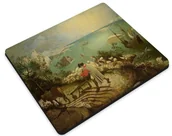 Podkładki pod mysz - Podkładka Pejzaż z upadkiem Ikara Pieter Bruegel starszy 36x29cm - miniaturka - grafika 1