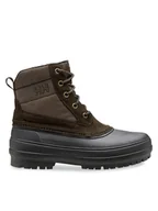 Botki męskie - Helly Hansen Śniegowce Fraser Mid Winter Boots 12042 Brązowy - miniaturka - grafika 1
