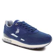 Sneakersy męskie - Sneakersy U.S. Polo Assn. Tabry TABRY003 BLU006 - miniaturka - grafika 1