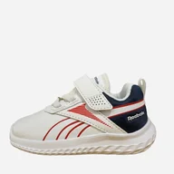 Buty dla chłopców - Buty sportowe chłopięce na rzepy Reebok Rush Runner 5 100205005 24 Białe (1200143615065) - miniaturka - grafika 1