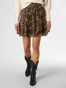 Spódnice - Vila - Spódnica damska VIFalia, beżowy|brązowy|wielokolorowy - miniaturka - grafika 1