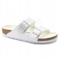 Klapki i japonki męskie - Klapki damskie/męskie Birkenstock Arizona Birko-Flor Regular na szeroką sto - miniaturka - grafika 1