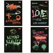 Zeszyty szkolne - Unipap Zeszyt A560k linia Spray Vibe (10szt) - miniaturka - grafika 1