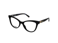 Okulary korekcyjne, oprawki, szkła - Love Moschino MOL576 807 - miniaturka - grafika 1