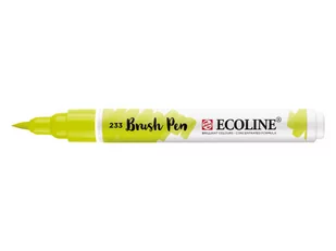 Talens PISAK ECOLINE BRUSH PEN: 233 CHARTREUSE 11502330 - Kredki, ołówki, pastele i pisaki - miniaturka - grafika 1