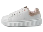 Kapcie damskie - Skechers Street Girls, Kapcie, White Synthetic/Rose Trim, 43 EU, White Synthetic Rose Trim, 43 EU - miniaturka - grafika 1