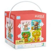 Puzzle - Moje Pierwsze Puzzle 4w1 Pory Roku dla 3 latka - miniaturka - grafika 1