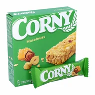 Płatki śniadaniowe i musli - Corny, baton zbożowy, orzechowy, 6 sztuk - miniaturka - grafika 1