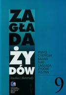 II wojna światowa - Zagłada Żydów Studia i Materiały Rocznik 9 - czasopismo - miniaturka - grafika 1