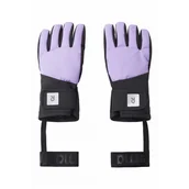 Rękawice narciarskie - Rękawiczki dziecięce Reima Hanskas Rozmiar rękawiczek: 5 / Kolor: czarny - miniaturka - grafika 1
