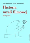 E-booki - nauka - Historia myśli filmowej. Podręcznik - miniaturka - grafika 1