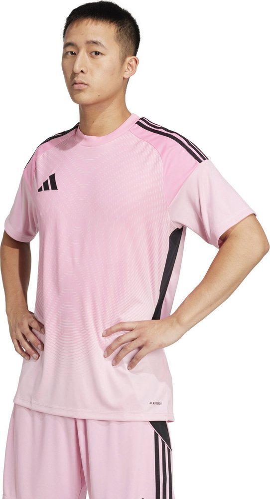 Koszulka bramkarska męska adidas Tiro 25 Competition Jersey różowa JI9720 2XL