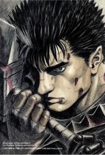 Plakat Anime Manga Berserk b_026 A1+ (custom)