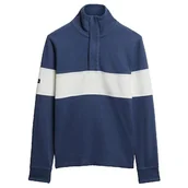 Koszulki męskie - Superdry Classic Rugby Henley - miniaturka - grafika 1