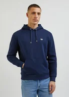 Bluzy męskie - Męska bluza nierozpinana Lee PLAIN HOODIE L - miniaturka - grafika 1