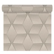 Tapety - Tapeta Manhattan beżowa winylowa na papierze - miniaturka - grafika 1