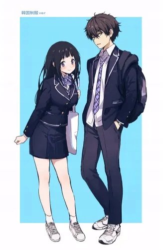 Plakat Anime Manga Hyouka hyo_003 A3 (custom)