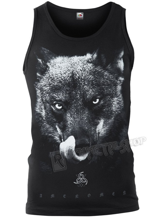 koszulka na ramiączkach AMENOMEN - BAD WOLF (OMEN015KR)-XL