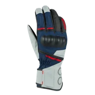 Rękawice motocyklowe - Rękawice Motocyklowe Bering Siberia Szary/Niebieski/CzerwonyM - miniaturka - grafika 1