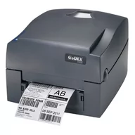 Drukarki kart i etykiet - Godex Biurkowa drukarka do satyny i nylonu G530 z podajnikiem GP-G530-UES-UHD-BCM6 - miniaturka - grafika 1