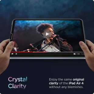 SZKŁO HARTOWANE SPIGEN GLAS.TR ”EZ FIT” IPAD AIR 4 2020 / 5 2022 - Szkła hartowane na telefon - miniaturka - grafika 14