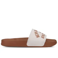 Klapki i japonki męskie - Klapki New Balance SMF200L3 - brązowe - miniaturka - grafika 1