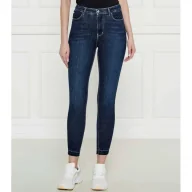 Spodnie damskie - BOSS ORANGE Jeansy C_MAYE Super Skinny fit - miniaturka - grafika 1