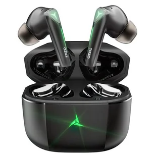 TWS TOZO Gaming Pods Czarne - Słuchawki - miniaturka - grafika 1