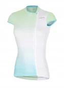Kurtki rowerowe - Fusion W Jersey PASTEL GREEN/LITE SKY/WHITE - L - miniaturka - grafika 1