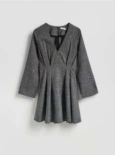 Reserved - Sukienka z cekinami - wielobarwny - Sukienki - miniaturka - grafika 1