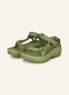 Sandały damskie - Teva Sandały Trekkingowe Hurricane xlt2 gruen - miniaturka - grafika 1
