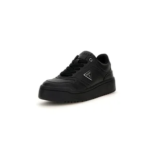 Damskie Sneakersy GUESS MIRAM FLPMIRELE12-BLKBL – Czarny - Półbuty damskie - miniaturka - grafika 1