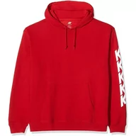 Bluzy sportowe męskie - Bluza dresowa męska K2 Chain Logo Pullover czerwony - miniaturka - grafika 1