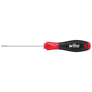 Wiha Wkrętak płaski dla elektryków z rękojeścią SoftFinish 302SF 4,0x100 - Śrubokręty - miniaturka - grafika 1