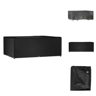 vidaXL Pokrowiec na meble ogrodowe 16 oczek 300x250x90 cm prostokątny - Pokrowce ochronne na meble ogrodowe - Pokrowce na meble ogrodowe - miniaturka - grafika 1