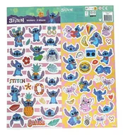 Szkolne artykuły papiernicze - 2 arkusze naklejek Disney Stitch. - miniaturka - grafika 1