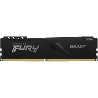 Pamięci RAM - Kingston Fury Beast DDR4 4 GB 2666MHz CL16 KF426C16BB/4 KF426C16BB/4 - miniaturka - grafika 1