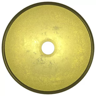 Umywalka ze szkła hartowanego, 30x12 cm, złota 345259 VIDAXL - Umywalki - miniaturka - grafika 4