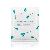 Maseczki do twarzy - Hyggee Relief Blue Flower Mask 35 ml - miniaturka - grafika 1