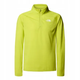 THE NORTH FACE LONGSLEEVE NEVER STOP 1/4 ZIP NF0A870QJE3 r XL - Koszulki i topy damskie - miniaturka - grafika 1