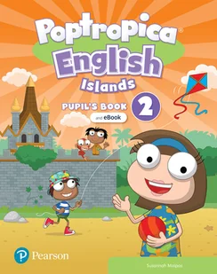 Pearson Education Limited Poptropica English Islands 2 Puppil's Book + Online World Access Code + eBook - Filologia i językoznawstwo - miniaturka - grafika 1