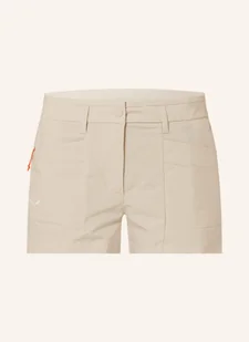 Salewa Szorty Trekkingowe Puez beige - Spodenki damskie - miniaturka - grafika 1
