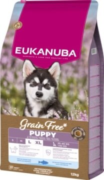 Eukanuba Puppy&Junior Large Breeds Grain Free 12kg
