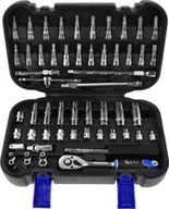 Zestawy narzędziowe - Geko Zestaw narzędzi 56 10153 - miniaturka - grafika 1