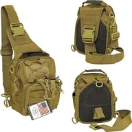 Teczki i aktówki - Jack Pyke MFH Plecak Torba na Ramię Coyote uniwersalny - miniaturka - grafika 1