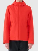 Kurtki narciarskie - Kurtka damska zimowa narciarska membrana 5000 4F 4FWAW24TTJAF0780-62S Czerwony - miniaturka - grafika 1