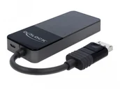 Przedłużacze i rozgałęźniki - Delock 87737 rozgałęziacz telewizyjny DisplayPort 3x DisplayPort, DisplayPort splitter - miniaturka - grafika 1