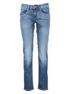 Spodnie męskie - Pepe Jeans Dżinsy "Hatch" - Slim fit - w kolorze niebieskim - miniaturka - grafika 1
